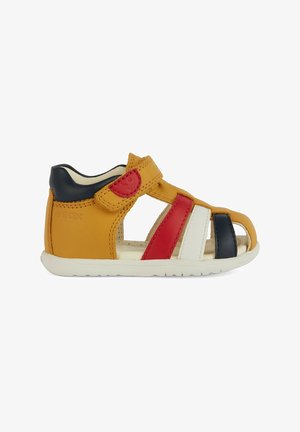 Outdoorsandalen - ochre yellow multicolor