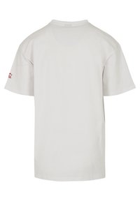 Starter Nyomott mintás póló - wht/gry