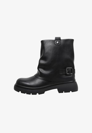 LIMMA, ANDJETY - Bottines à plateau - black