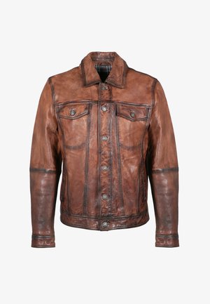 Freaky Nation Læderjakker - saddle