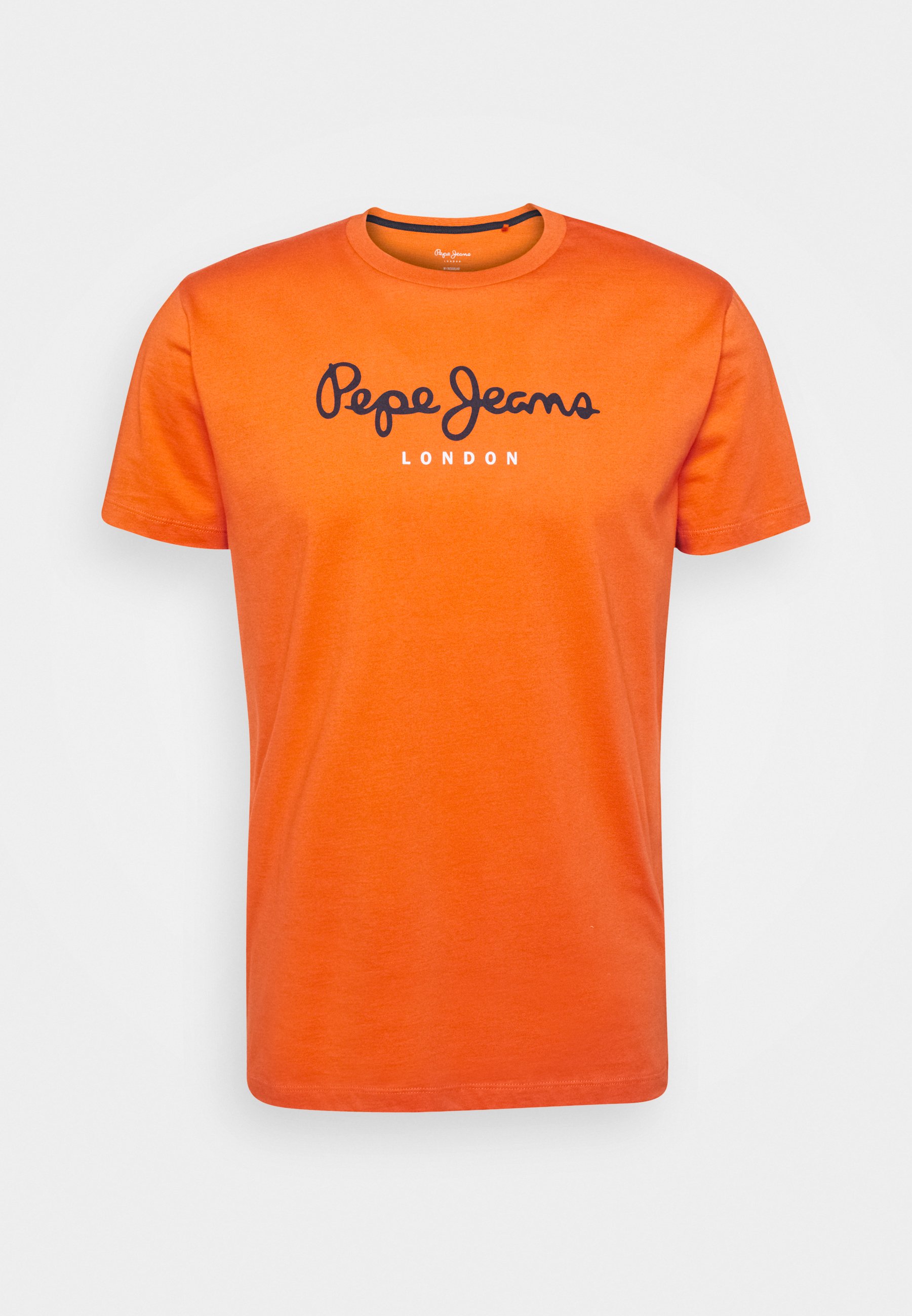 Pepe Jeans EGGO - Print T-shirt - orange - Zalando.co.uk