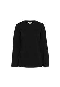 COREEN - Camiseta de manga larga - black