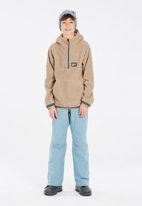 Protest PRTCULT JR - Suéter de forro polar - bamboobeige