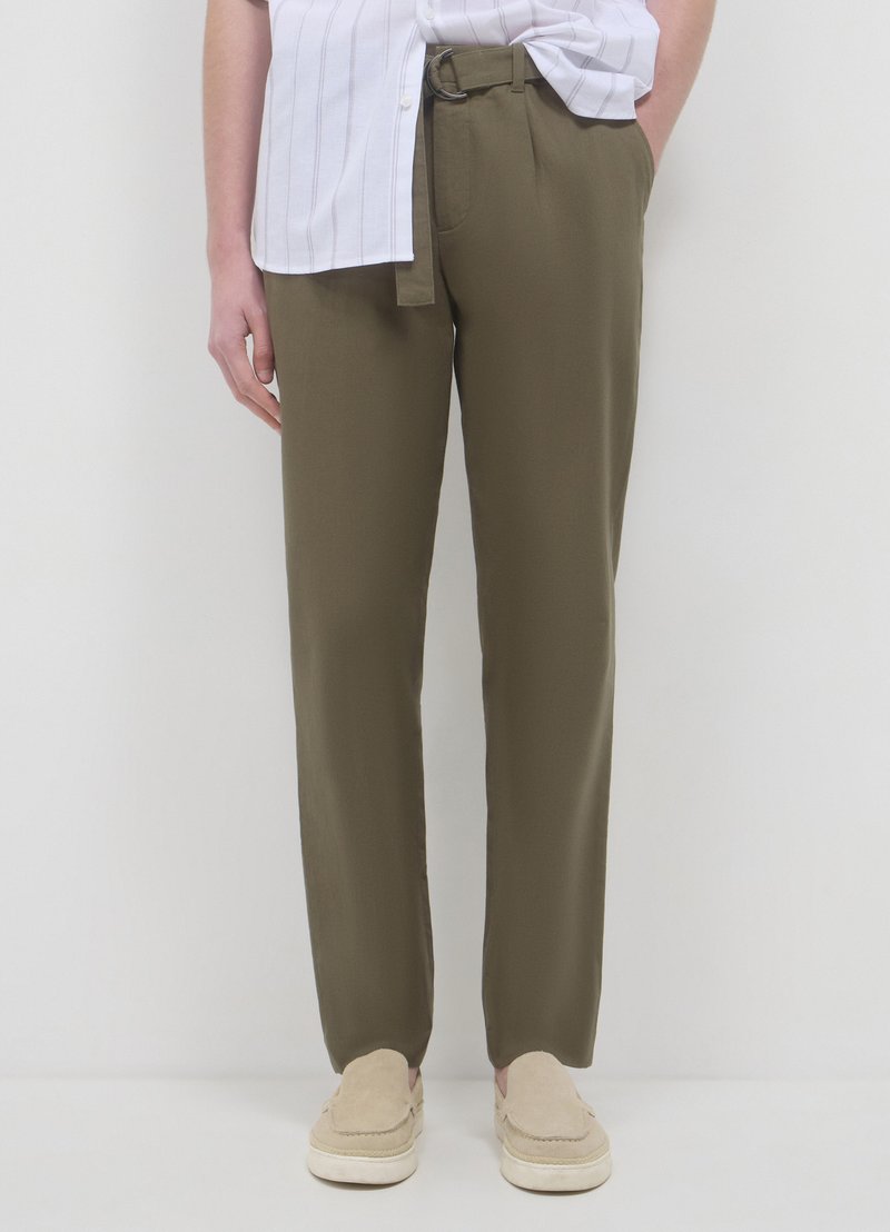 Calliope FUSCIACCA - Chino - verde militare