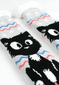 United Labels RALF SCHMITZ HÜTTEN HILDEGARD KATZE  - Calze - grau