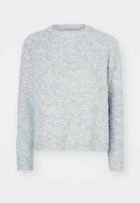 ONLCIROLA O NECK - Svetr - light grey melange