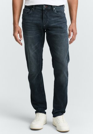TTCURT TAPERED - Jeans Tapered Fit - blue/black denim