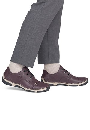 Rieker, RIEKER SCHNÜRSCHUHE 55920 - Chaussures à lacets - red