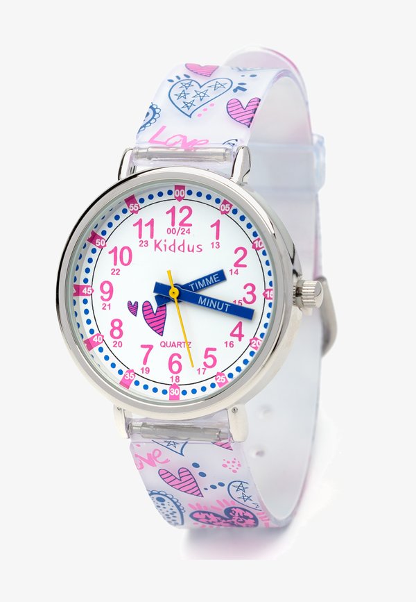 TIME TEACHER SWEDISH – Uhr – Swedish Hearts