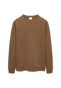 Sweatshirt - brown