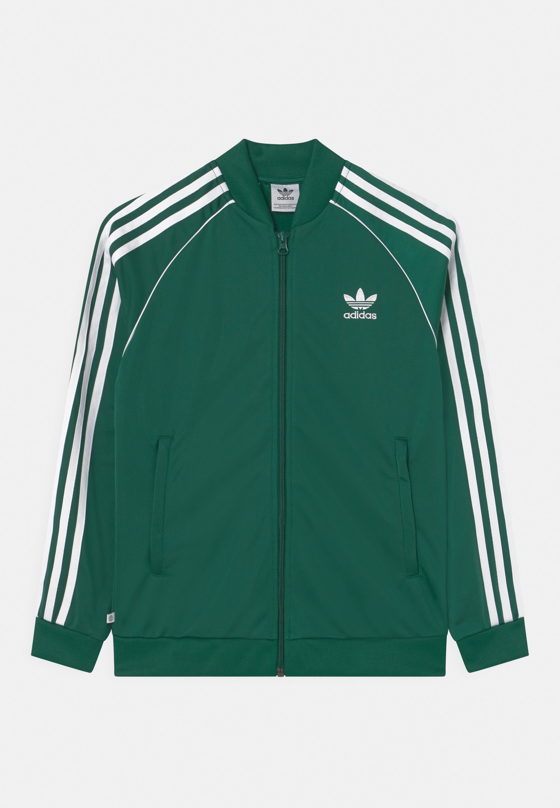 Adidas originals sst track jacket green Clearance