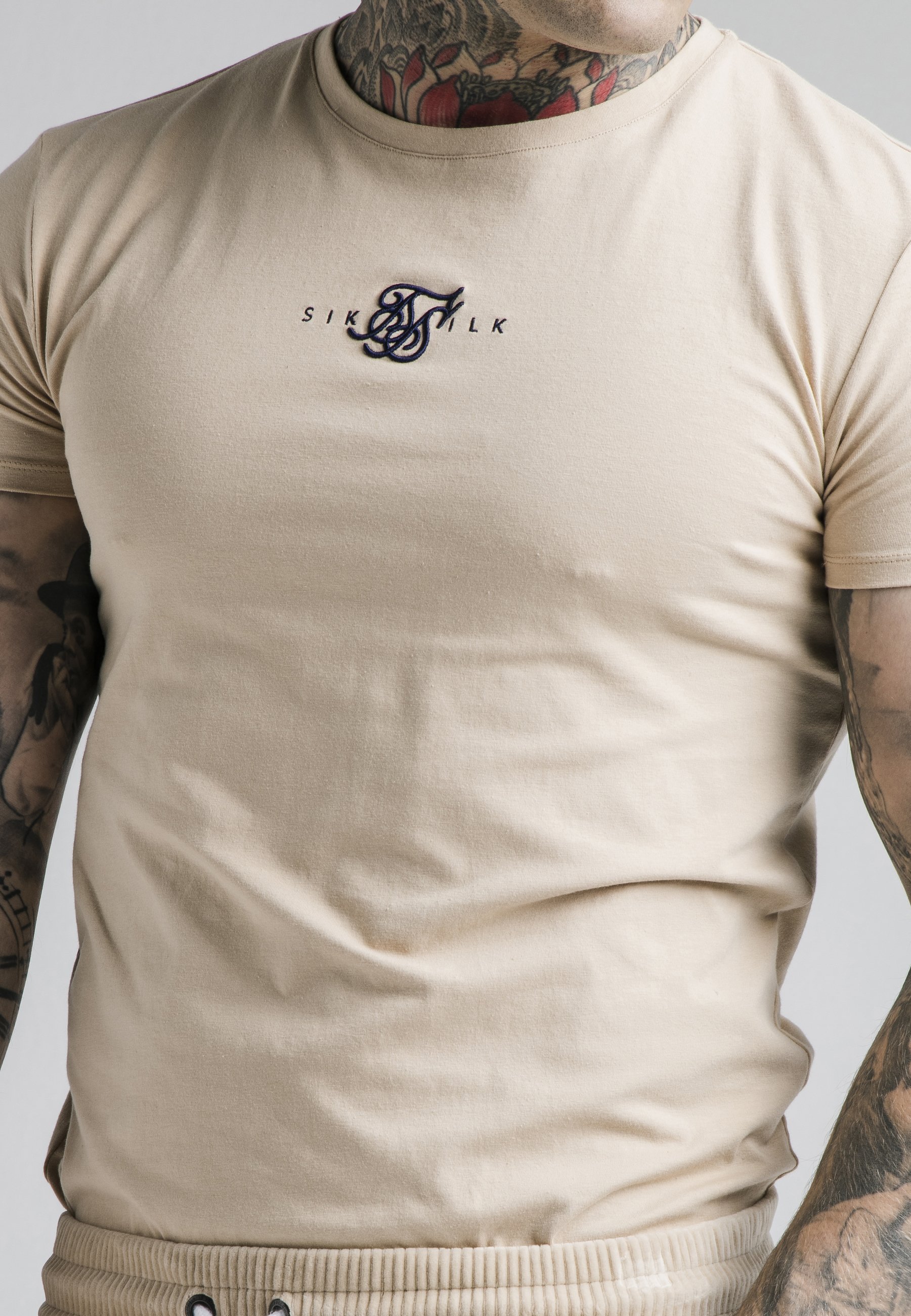 Men ALLURE STRAIGHT HEM GYM TEE - Basic T-shirt Men ALLURE STRAIGHT HEM GYM TEE - Basic T-shirt