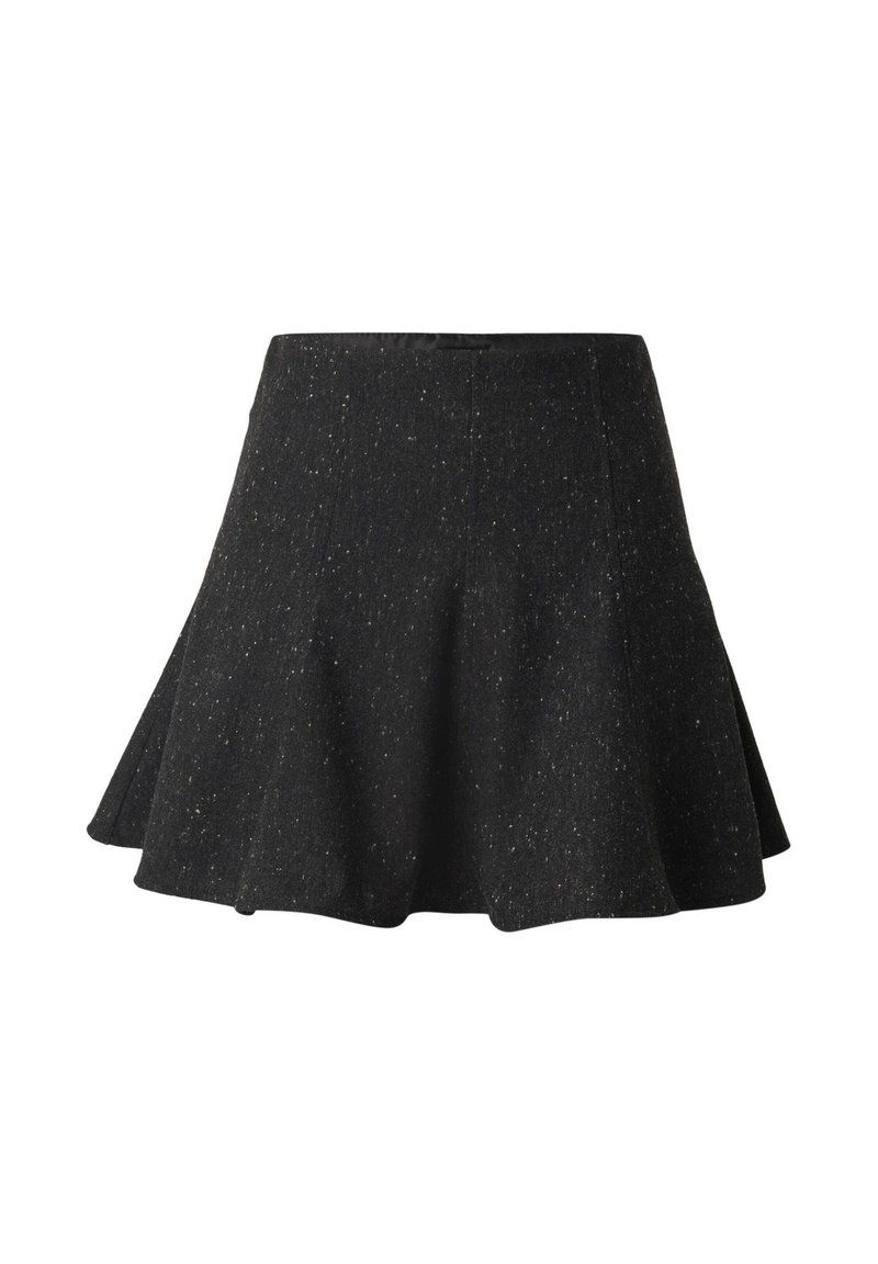 EDITED ROCK FRIKE - A-lijn rok - anthrazit weiß/grijs - Zalando.be