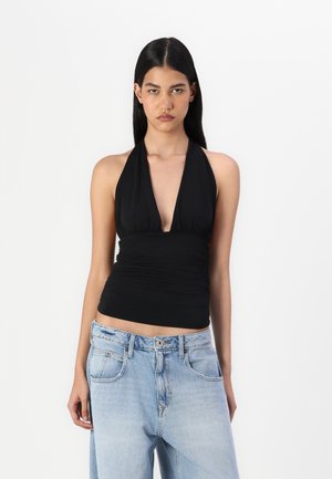 Noisy May NMBELLA HALTERNECK - Top - black