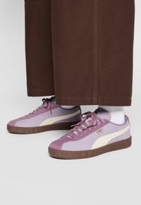 Puma DELPHIN UNISEX - Tenisice - pale plum/dusted purple/alpine snow