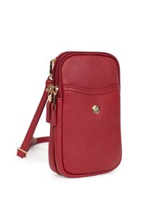 Hexagona Luna - Portacellulare - rouge foncé