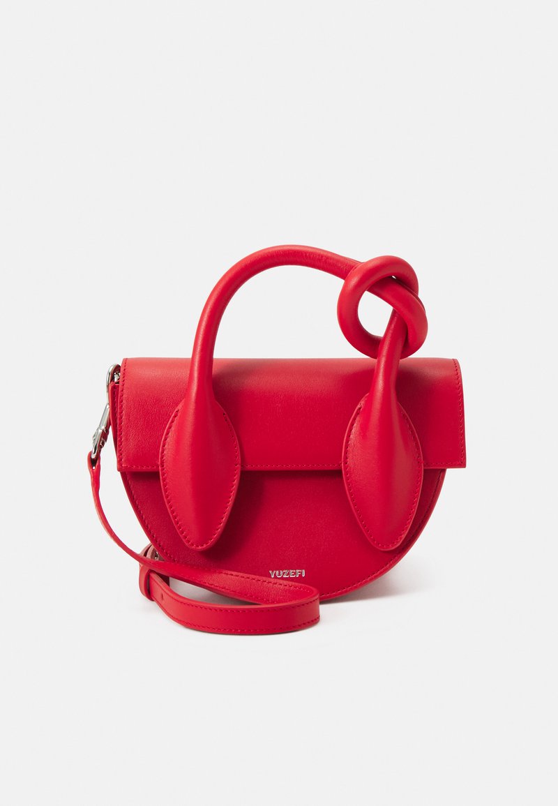 Yuzefi PRETZEL Across body bag red Zalando.co.uk