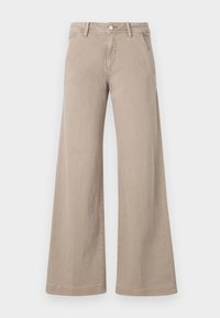 ZOYA WIDE LEG - Relaxed fit jeans - summer clay