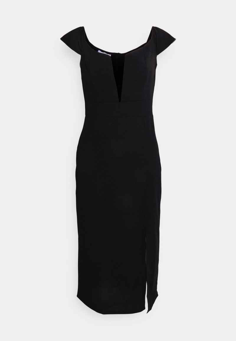 WAL G. Cocktailjurk zwart WAL G. Cocktailjurk zwart