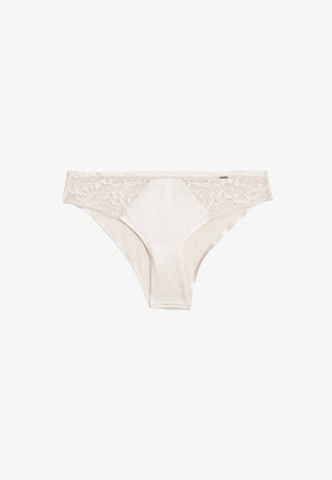 Marks & Spencer BRAZILIAN KNICKERS - Braguitas - pale opaline
