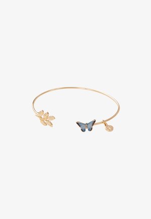 ENAMEL BUTTERFLY - Bracelet - gold coloured