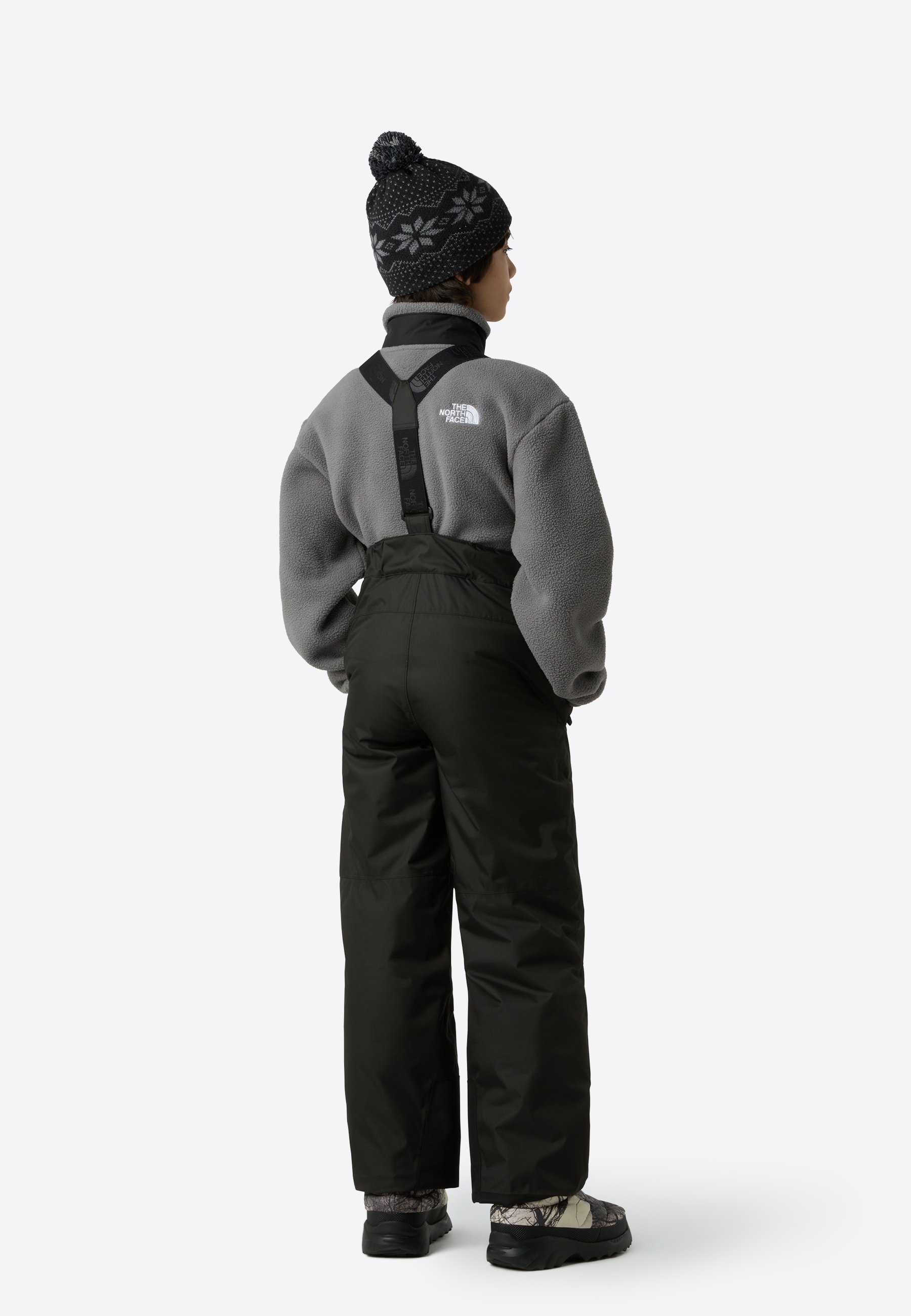 The North Face TEEN SNOWQUEST SUSPENDER PANT UNISEX - Ski pants