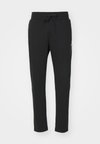 ICONS HEM PANTS - Pantalon de survêtement - black