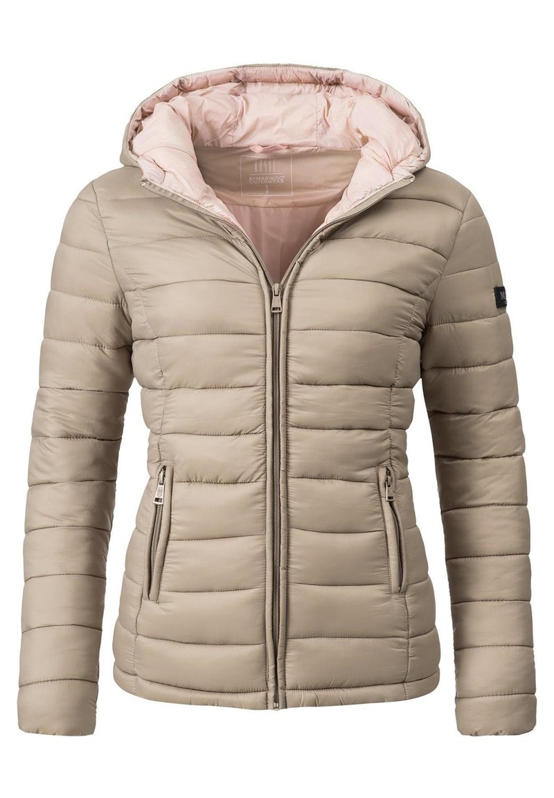 Marikoo - LUCY - Winter jacket - taupe, Enlarge