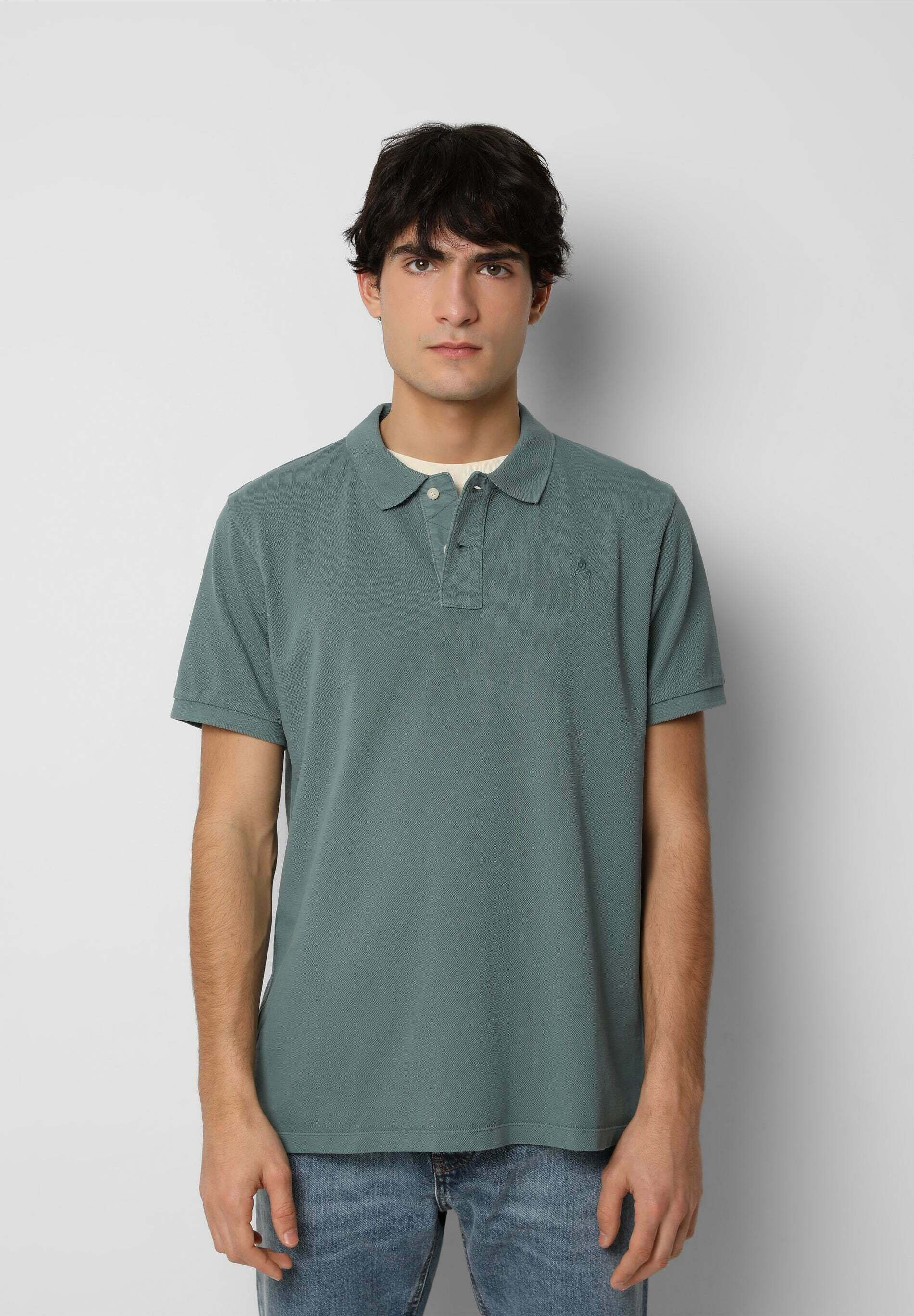 POLO BÁSICO CALAVERA CONTRASTE– Scalpers