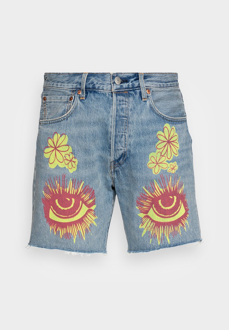 Damen Kleider | Levi's® CRAZY LEGS UNISEX Jeans Shorts indigo/hellblau - GL87253 Damen Kleider | Levi's® CRAZY LEGS UNISEX Jeans Shorts indigo/hellblau - GL87253