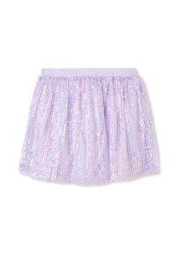 Terranova CON PAILLETTES - Gonna a campana - lilla