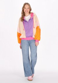 myMo Felpa con zip - multicolor