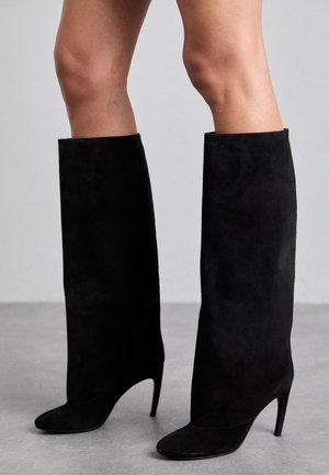 Sergio Rossi BOOT - Høje støvler/ Støvler - nero
