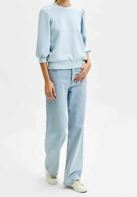 Selected Femme Sudadera - light blue