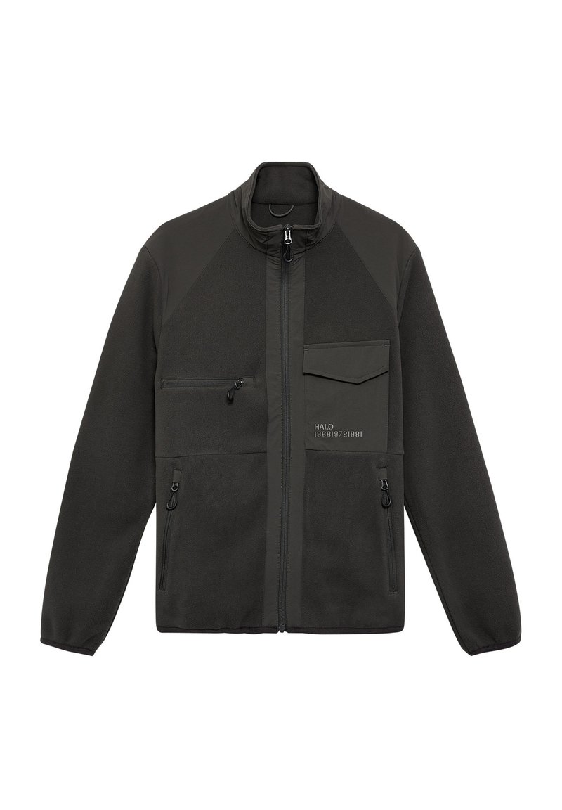 HALO Fleecejacke schwarz