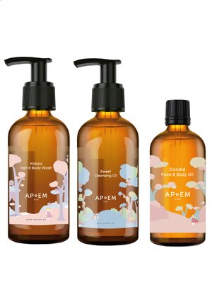 TRIO KIDS - Set pour le bain et le corps - trio kids