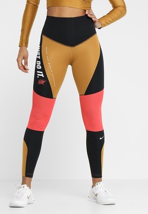 Leggings - ochre