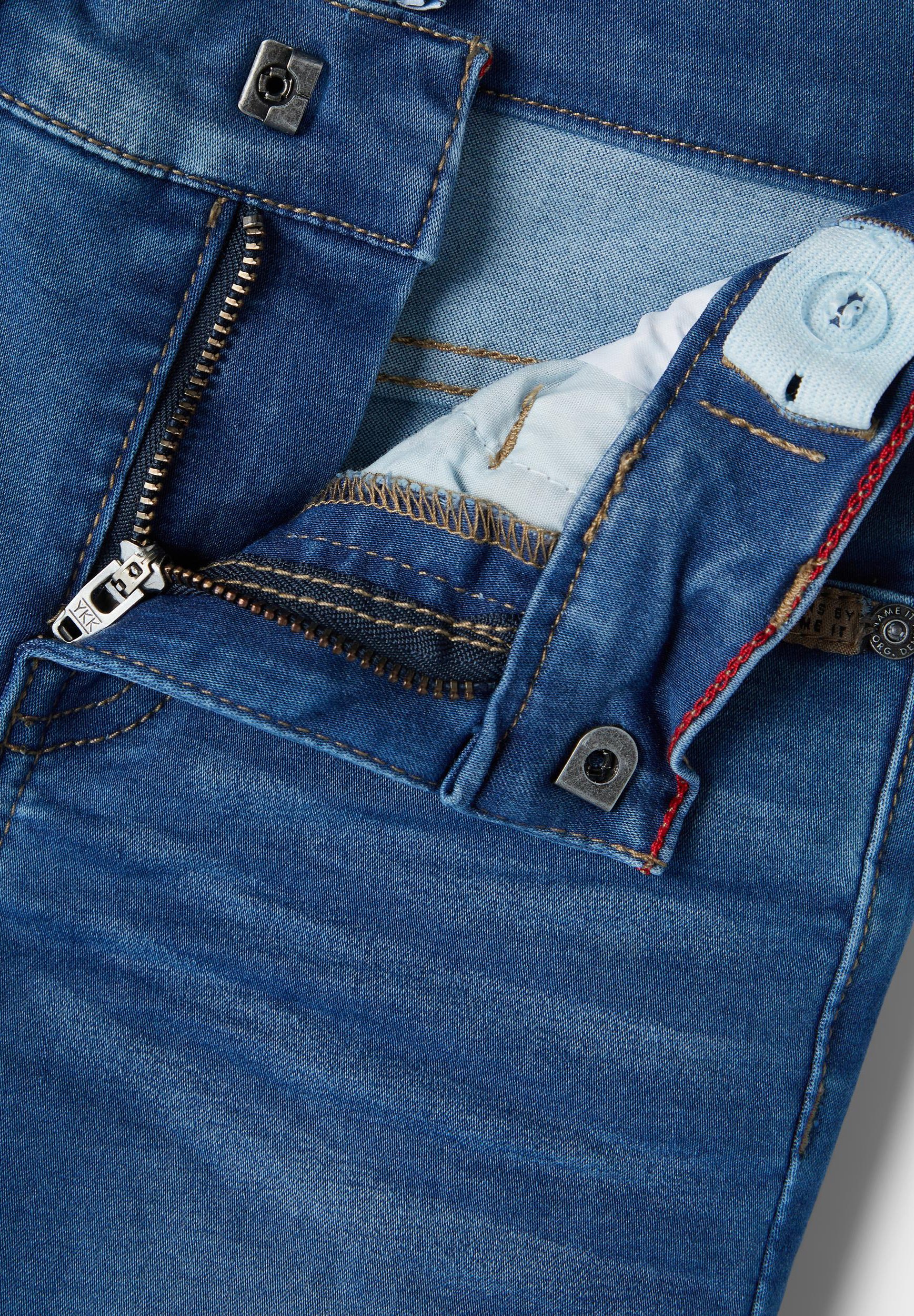 NAME IT Nkmtheo Dnmclas Pant Noos Jeans heren, Donkergrijs denim, 120 : name it