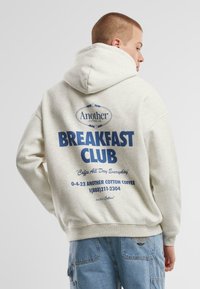 Another Cotton Lab - BREAKFAST CLUB - Hoodie - grey Thumbnail Image 1