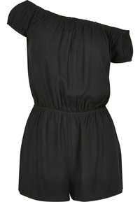 Urban Classics OFF SHOULDER  - Overal - black