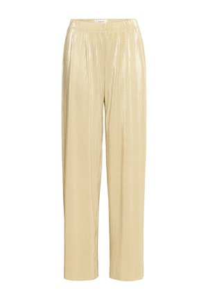 PILLE - Pantaloni - frosted almond