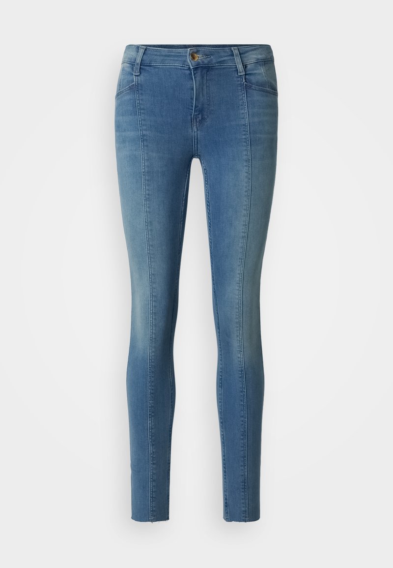 Only Jeans Skinny Fit lichtblauw denim