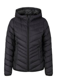 TOM TAILOR DENIM LIGHT WEIGHT PUFFER JACKET - Giacca invernale - deep black