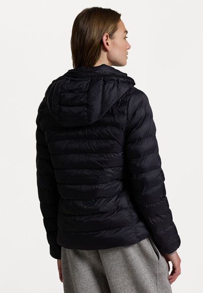 Polo Ralph Lauren WATER RESISTANT PACKABLE HOODED JACKET - Jas - black