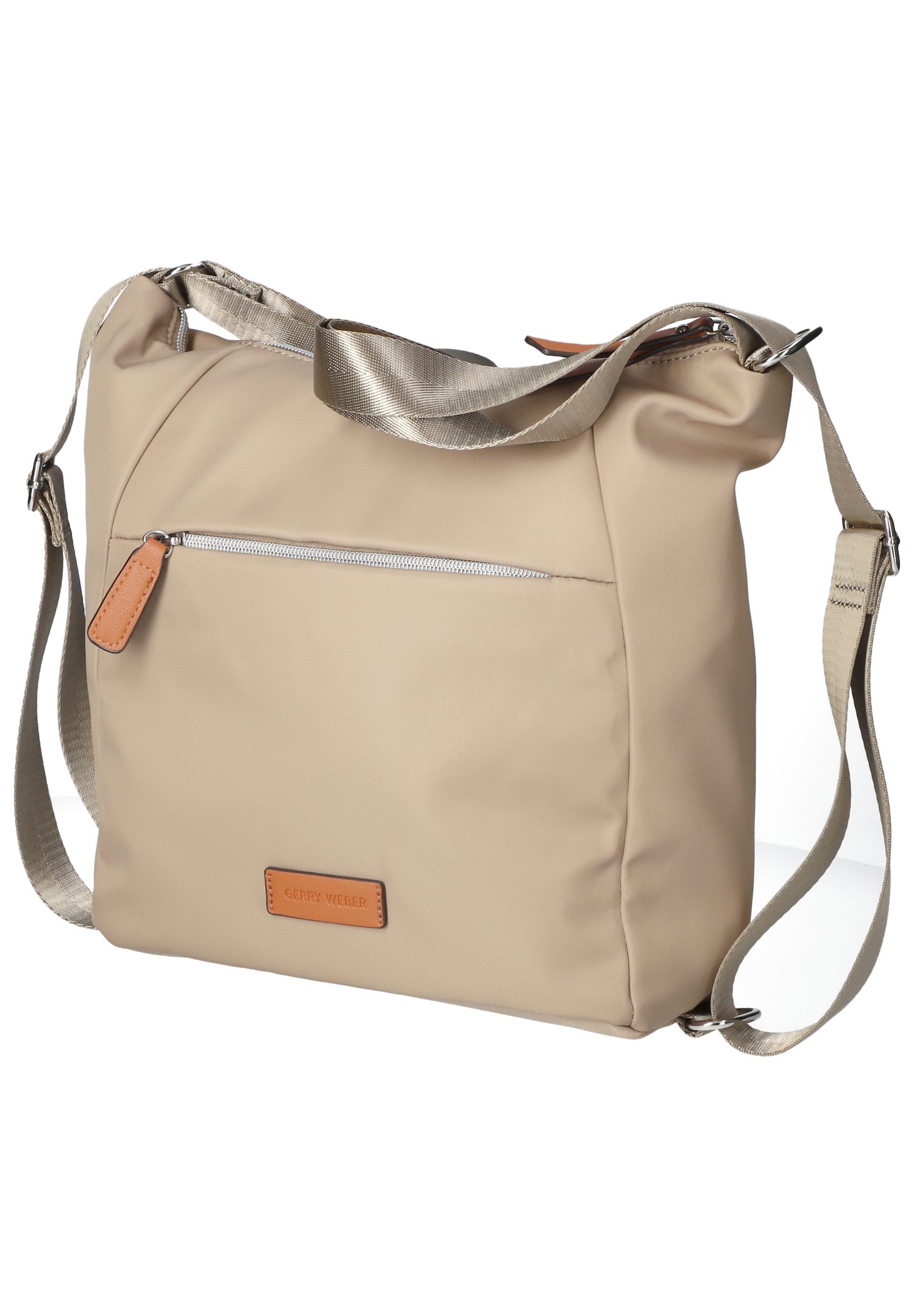 Gerry Weber BREATH SOUNDS Cross body bag beige Zalando