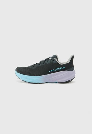 EXPERIENCE FLOW 2 - Zapatillas de trail running - black/blue