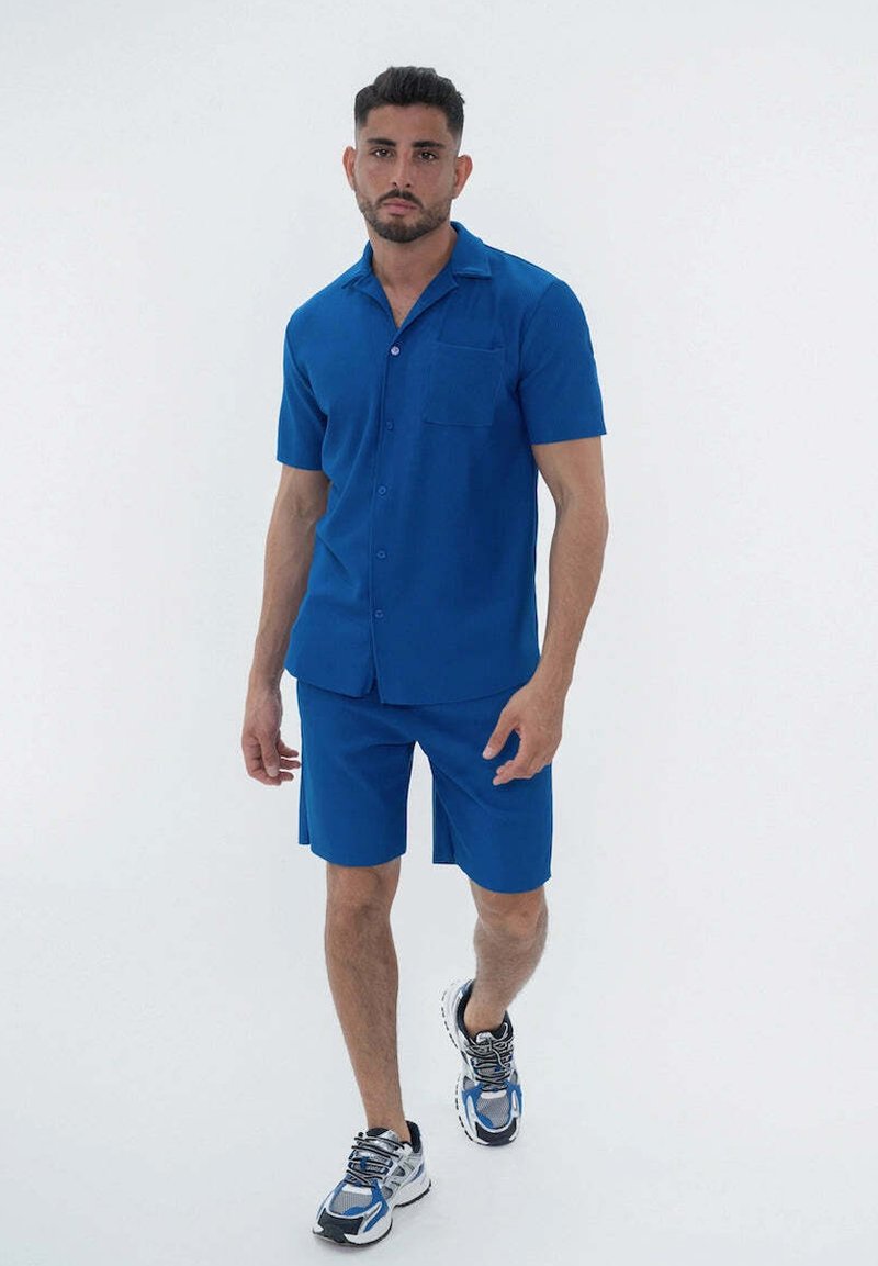 FRILIVIN ENSEMBLE UNI SET - Pantalon de survêtement - bleu