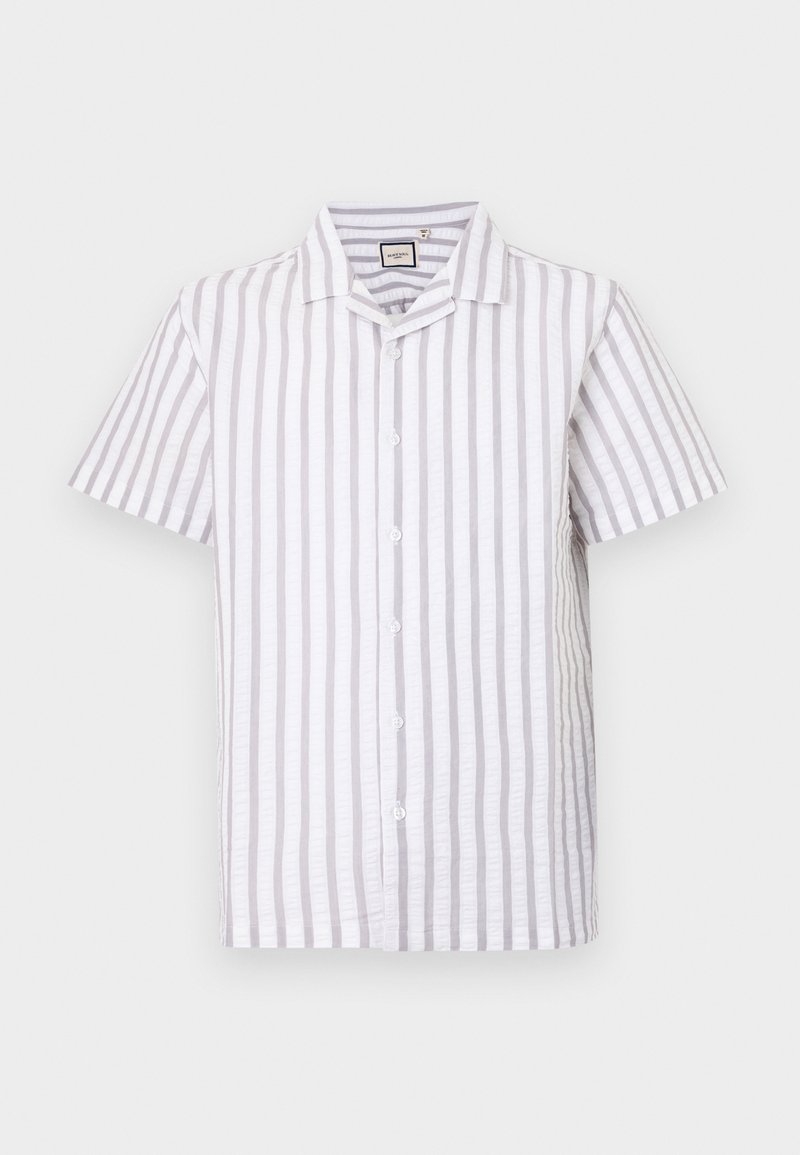 Brave Soul Overhemd grijs