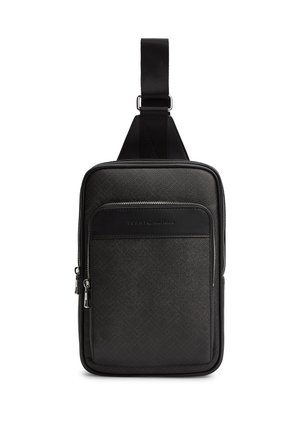 Taška cez plece - black