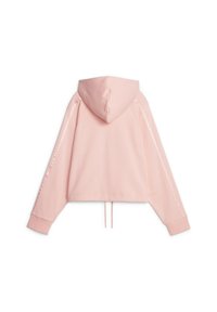 Puma Felpa con cappuccio - peach smoothie
